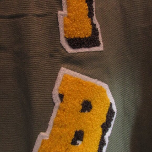 Butter For The Bread Camp Shirt Olive Green Streetwear Hip-Hop Fashion RARE! - Picture 6 of 10